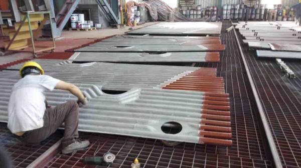 la soldadura del revestimiento de 1.8m m Inconel 625 cubrió la aleación de níquel de CRA