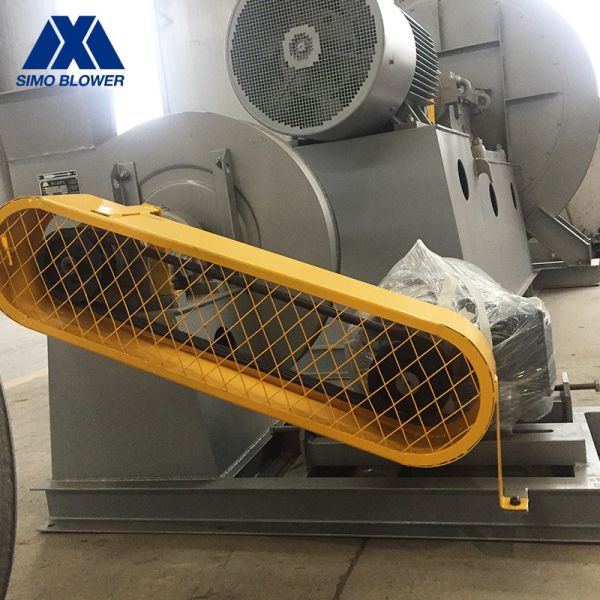 Anti Abrasive Induced Draft Fan Stainless Draught Fan In Thermal Power Plant