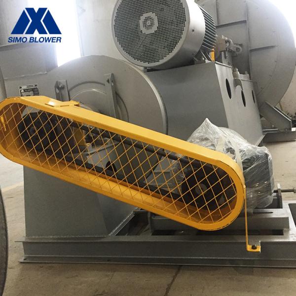 Ventilador industrial centrífugo resistente da poeira da dissipação de calor do fã