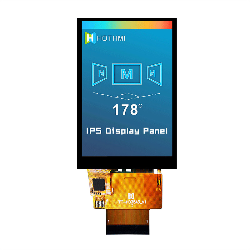 3,5 монитор Pcap модуля дюйма 320x320 TFT LCD практически вертикальный