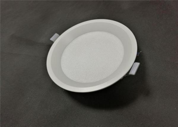 AC 85-265V 12 SMD Led Panel , Bedroom Anti - Glare Round SMD Led Lights
