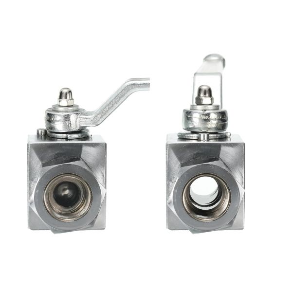 High Pressure Hydraulic Ball Valve  1/4