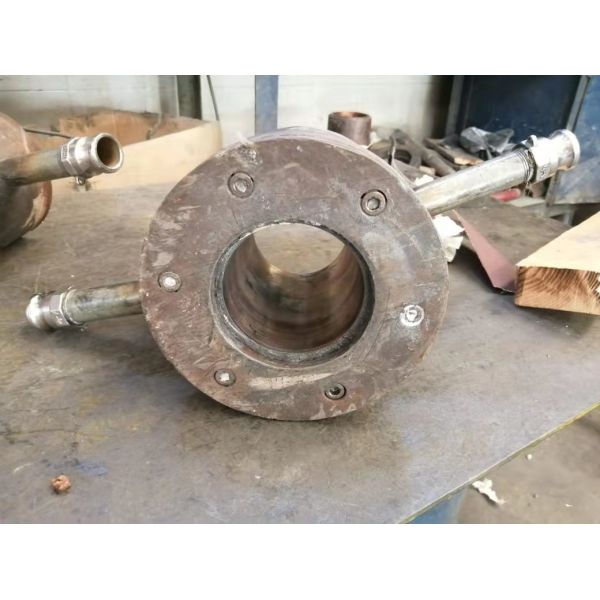 DC-1.85 Round Hexagonal Square Gear Cooling Water Graphite Mold for Using Time 2-3 Days
