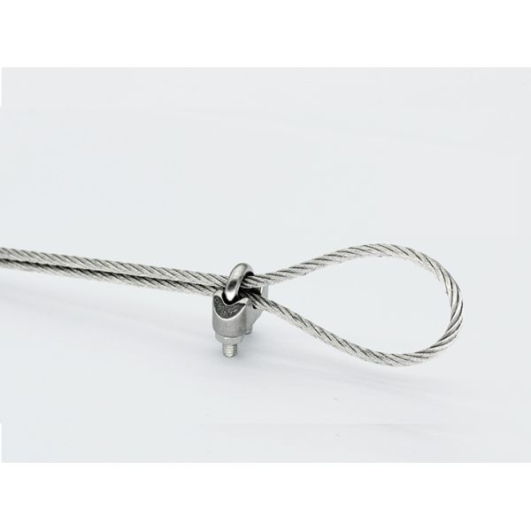7x19 316 Stainless Steel Wire Rope for Durable and Corrosion-Resistant Solutions AISI 201/304/316 Steel Wire Cable