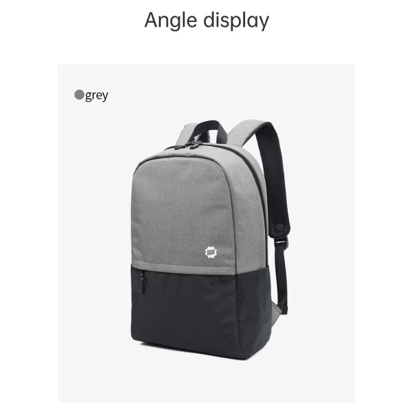 300D Snowflake PVC Travel Laptop Backpack Waterproof 15.6 Inches Light Weight Casual