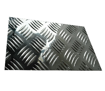 Bright Diamond Tread Plate Aluminum Sheets , Checker Plate Aluminum Sheets