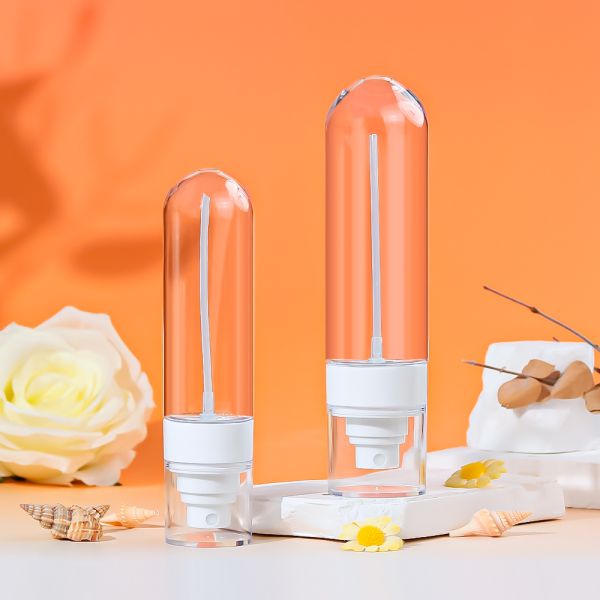 Customizable Fine Mist Spray Bottle with Leak-Proof Pump and Recyclable PET Material for Cosmetic Packaging