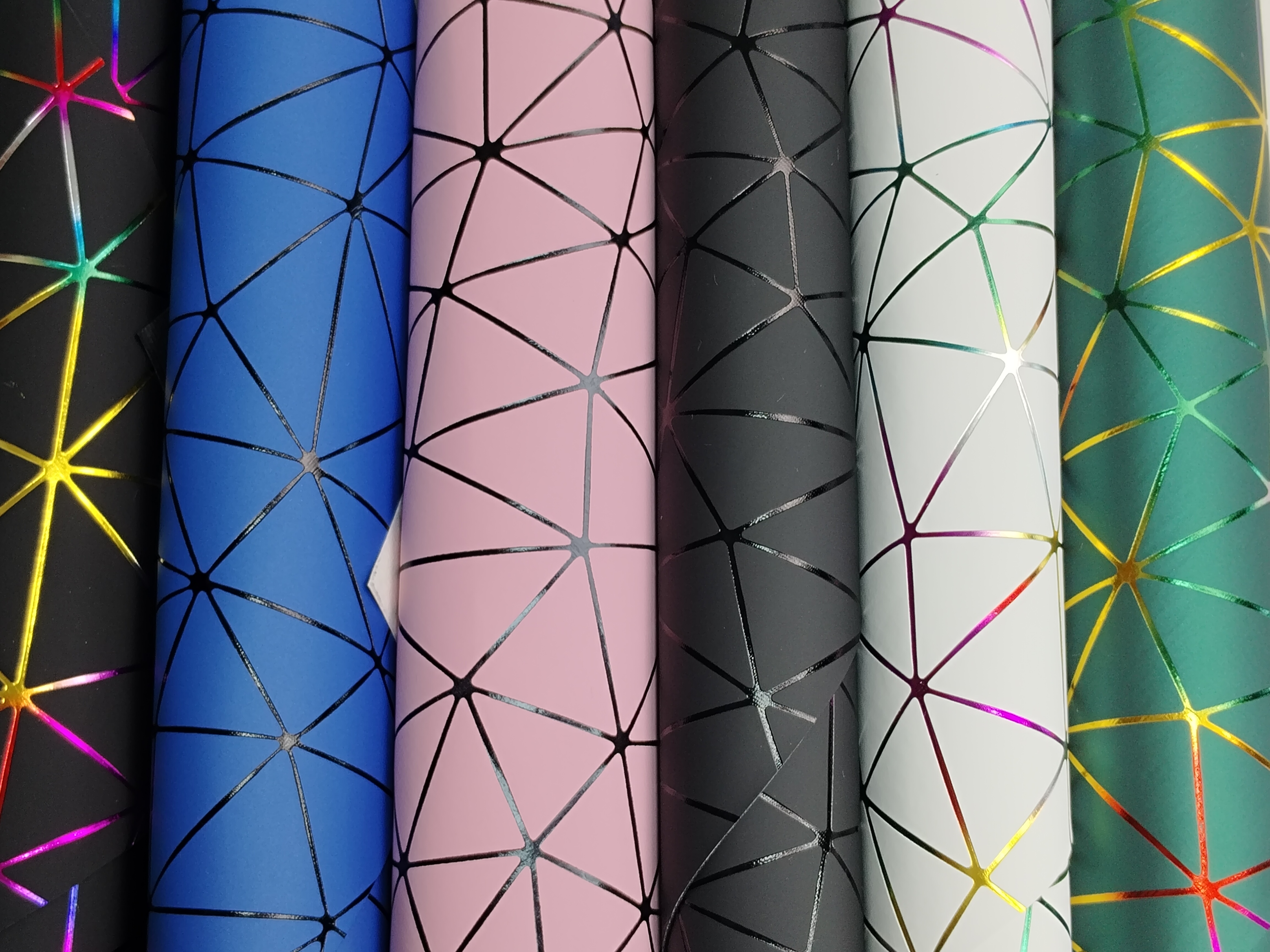 New Pattern PU Artificial Leather Manufacturer for Shoe Bag