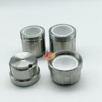 RETSCH Meuleuses de mélangeurs Compatibles 10 ml pot de broyage au zirconium avec coulée en acier inoxydable