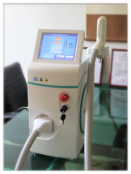 Professional 2940nm Erbium Yag Laser Scar Removal Organic boil away naevus