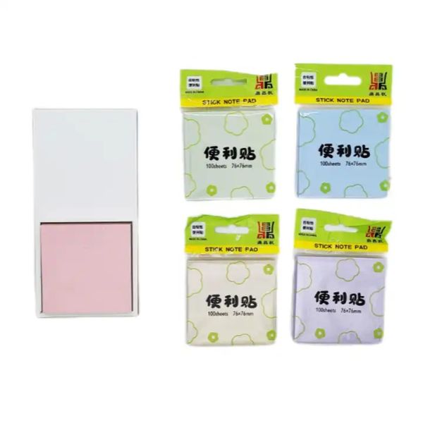 Custom Printed Notepad Sublimation MDF Sticky Notes Blanks For Office School Business