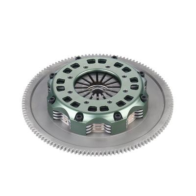 7.25in Triple Plate Modified Clutch  4140 Steel Modified Subaru Clutch Kit EJ20 EJ25