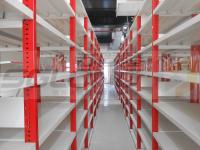 Warehouse Rack / Supermarket Display Racks Commercial Shelving Units