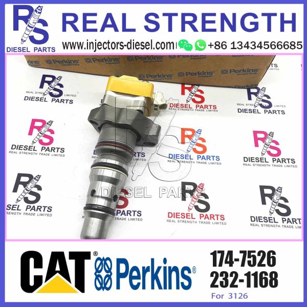 High Quality 174-7526 2C-0273 Fuel Injector Nozzle Diesel Fuel Injector 174-7526 1747526