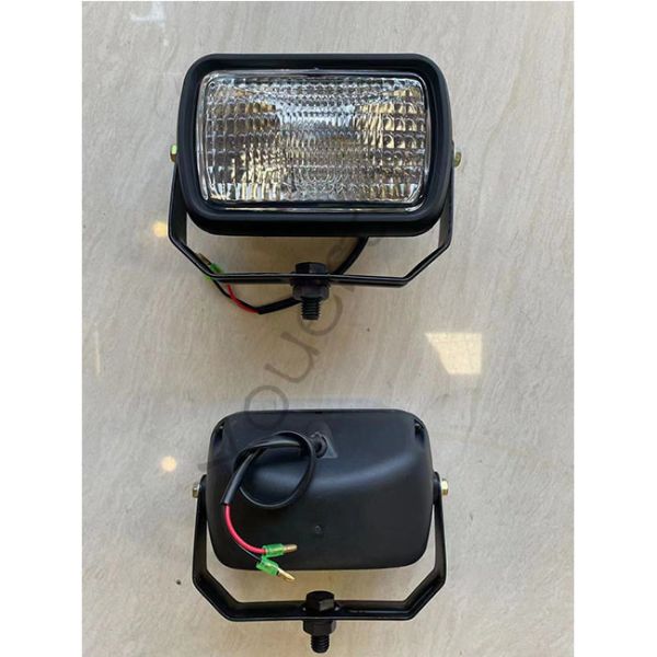 Black Boom LED Tractor Lights Kobelco Fog Light 60 75 200 210 240 250-8 Super 8