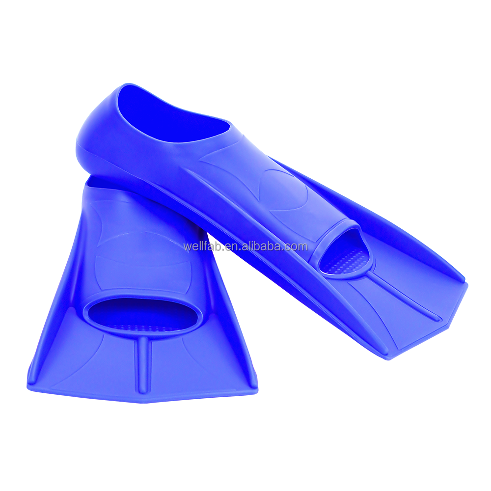 Custom XS Silicone Swim Fins For Adult Athlete Training In Snorkeling And Swimming Sports