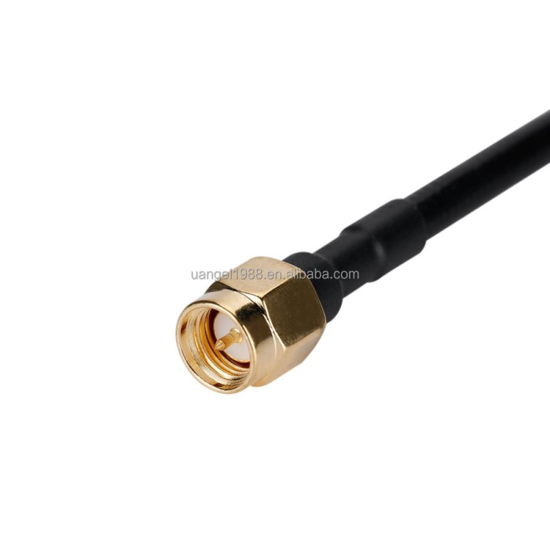 5.8Ghz Triple Feed Patch Antenna SMA Directional Circularly Polarized