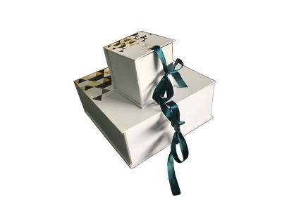 Matt Lamination Folding Gift Boxes For Cosmetic Beauty Products Packing