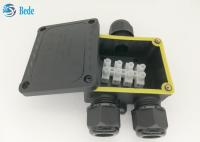 Type de pièce en t de Y boîte de jonction imperméable extérieure du fil IP68 avec les TB