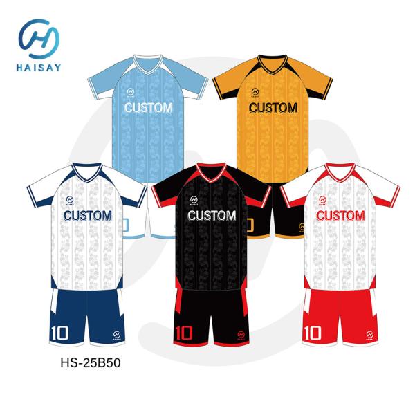 Personalized Soccer Outfit – Multiple Fabric Choices, Add Team Name/Numbers, Pro Team Approved