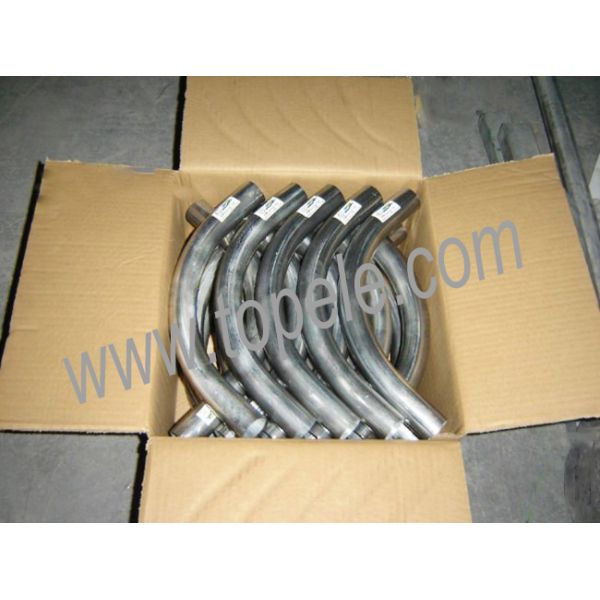 Tubes en acier soudés EMT coude EMT conduit coudes en zinc revêtu 1 / 2 ′′