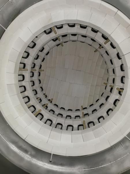 Bf220-17nh High-Temperature Atmosphere Bell Furnace Sintering Furnace