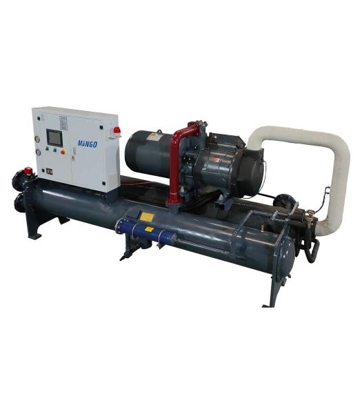Water Cooled Industrial Chiller 550HP 550KW/Hr For Manufacturing Facilities