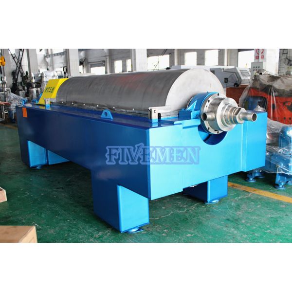 2800rpm Spiral Discharging Tricanter Sedimentation Decanter Centrifuge