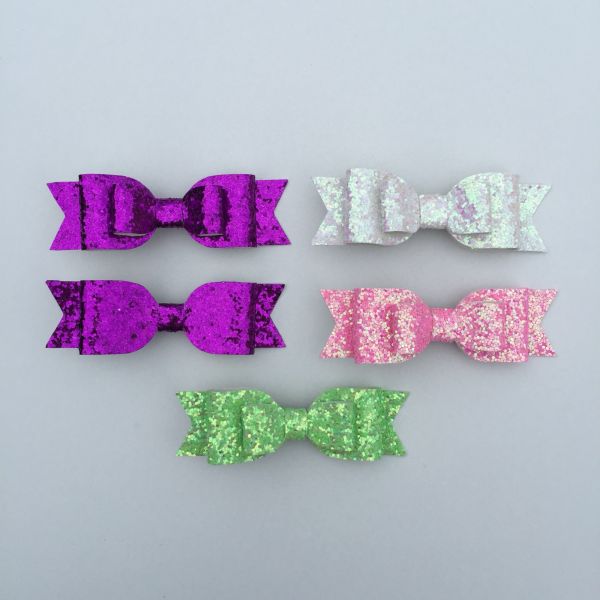 Fancy Spandex Chunky Glitter Fabric 54