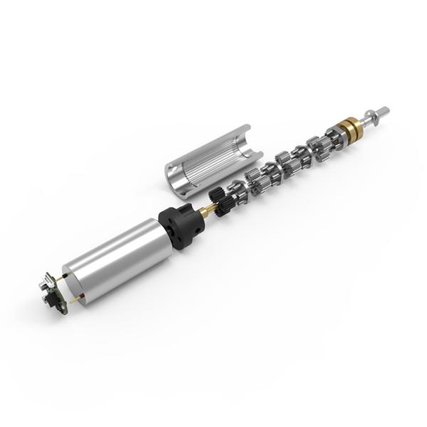 Medical Bed Metal Gear Motor Dia 6mm 8rpm Planetary Gearbox Stepper Gear DC Brush Motor