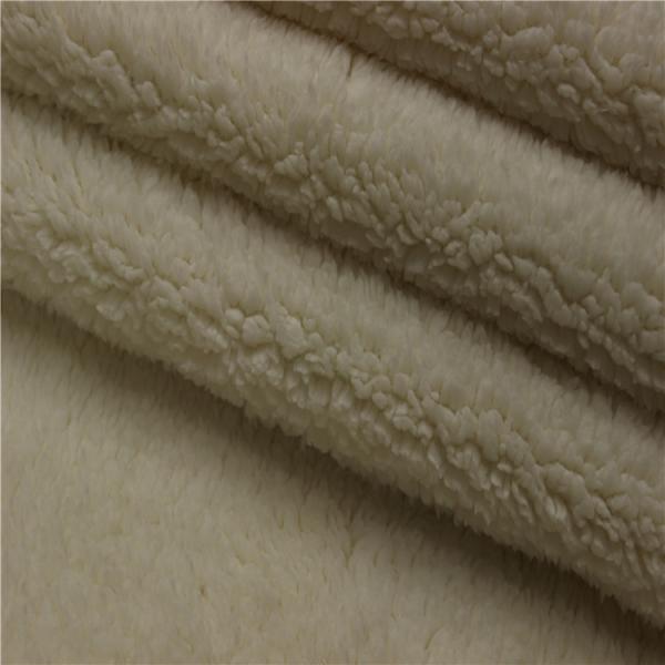 sherpa fleece fabric domestic garments orders warm knitted fleece fabric