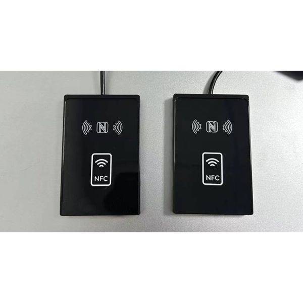 MCR553 CCID & PC/SC Contactless NFC RFID Smart Card Reader Writer ID CARD READER 13.56MHz ISO14443 ISO18092