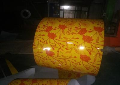 Durable PPGL Steel Coil DX51D+AZ High Gloss Film 600mm-1250mm Width