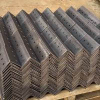 Galvanized Steel Angle Lintel For Industrial Buildings Non galvanized Black Iron Grade Materia