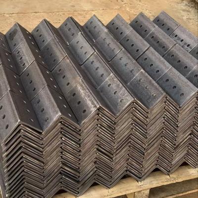 Galvanized Steel Angle Lintel For Industrial Buildings Non galvanized Black Iron Grade Materia