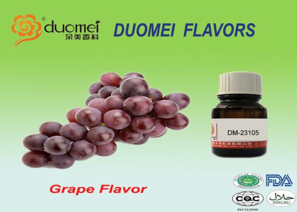 Grape Fresh Natural Artificial Cold Drink Flavours For Vape Liquid