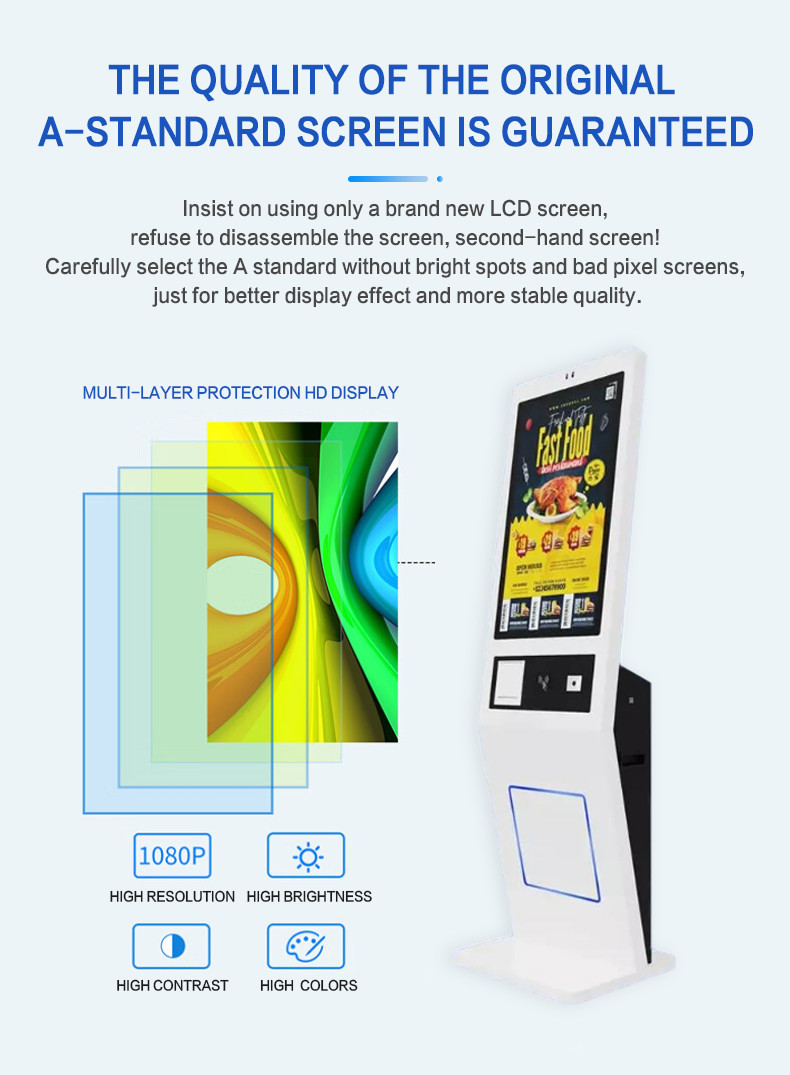 Windows Solution 4 128G LCD Digital Signage с листовой металлической оболочкой