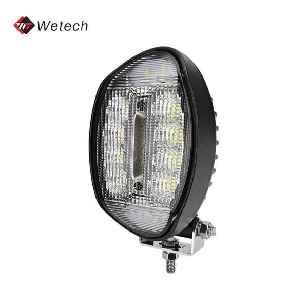 Luz de trabajo de LED de lado ancho de 42W para agricultura luz de trabajo de LED súper brillante