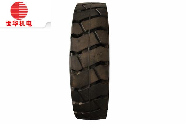 11.00-20 Forklift Industrial Tyres Natural Rubber Tread Certification ISO9000