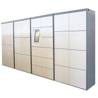 Casier adapté aux besoins du client de colis pour le service express de la livraison pour la sélection avec l'écran à distance