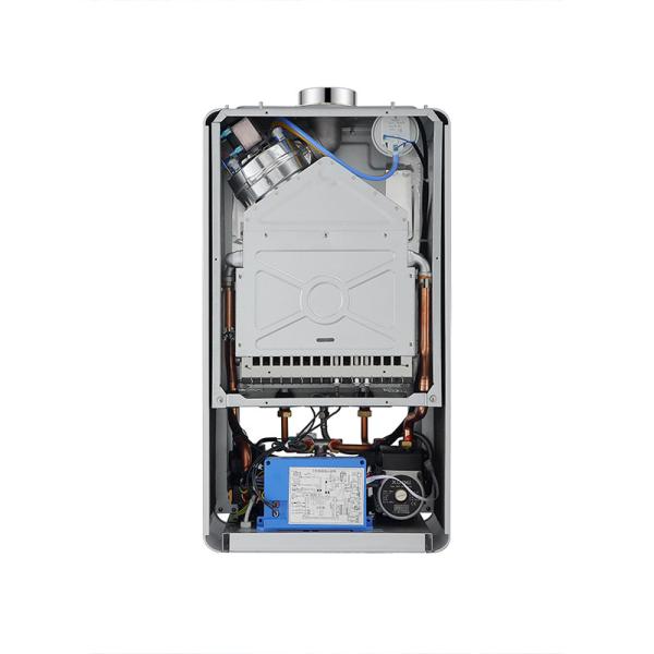 Banheiro Chuveiro Parede montada Combinada de gás Caldeira termostato 20KW - 40KW revestimento em pó