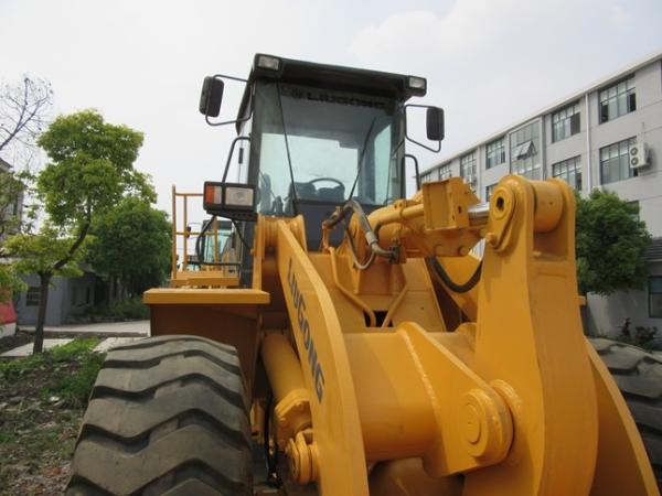 CLG856 16800KG Second Hand Liugong Wheel Loader With Shangchai Diesel Engine