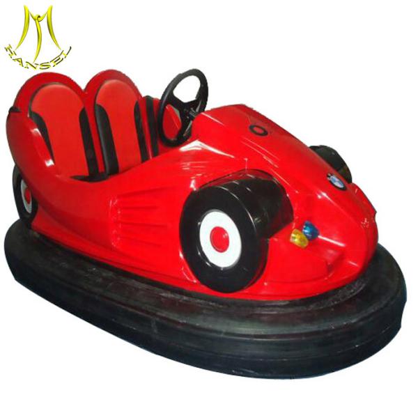Hansel play land coin operated kids playground toys electric bumper car