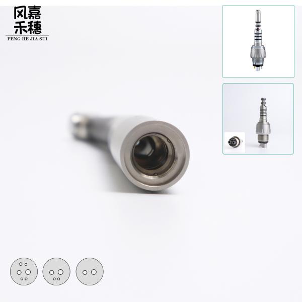 Silver High Speed Dental Hygiene Handpieces Quick Connect 0.23 - 0.32 MPa Air Pressure