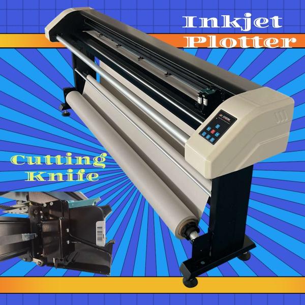 Inkjet Printing Garment CAD Inkjet Paper Plotter with Cutting Size 1650mm to 2050mm