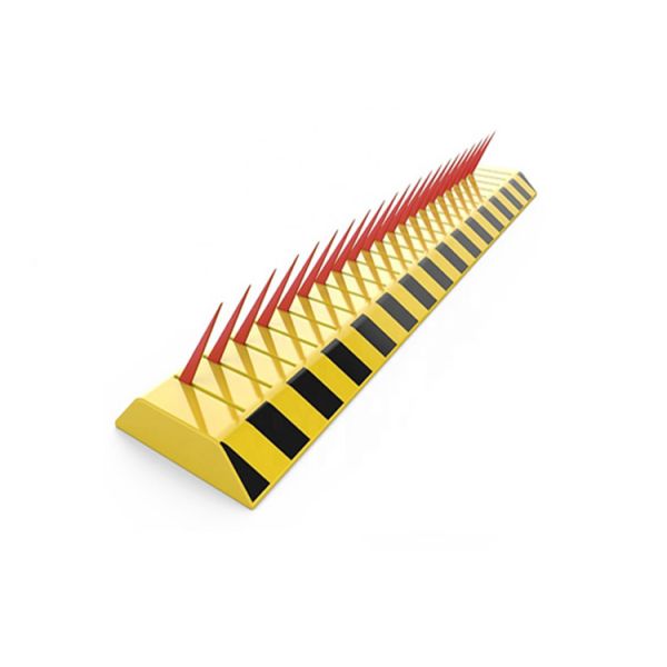 80T Loading Capacity 2s Rise/Fall Time Electromechanical Tyre Killer with 10mm Spikes for Vehicle Access Control