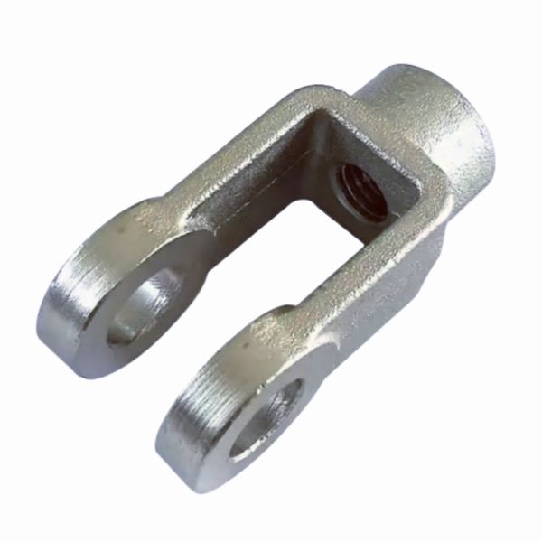 Precision Carbon Steel Forging Parts Galvanized Cable Hooks U Shaped Automotive Fasteners