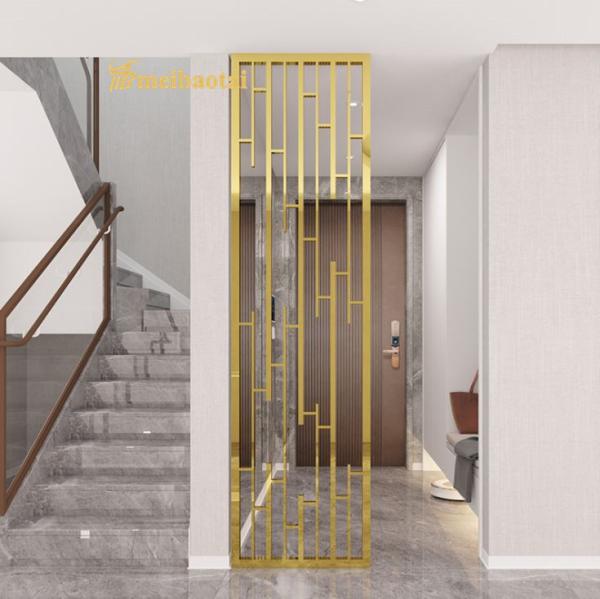 Divisor de sala 304 de aço inoxidável, separação do metal de 3048mm para a sala de visitas