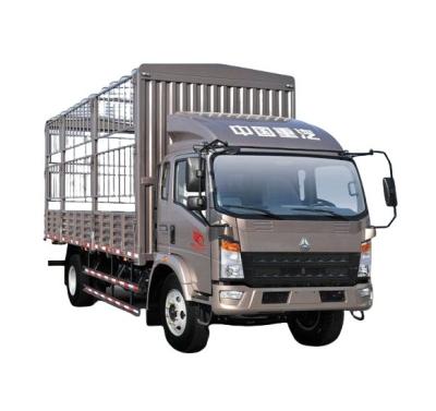 Sinotruk Howo 4x2 Diesel Euro2 116HP 10 Ton Stake Cargo Truck For Logistics And Transportation