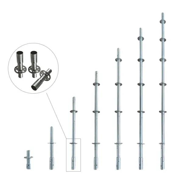 Q355 Pre Round Galvanized Steel Pipe Construction Hot Dipped Galvanized Tube